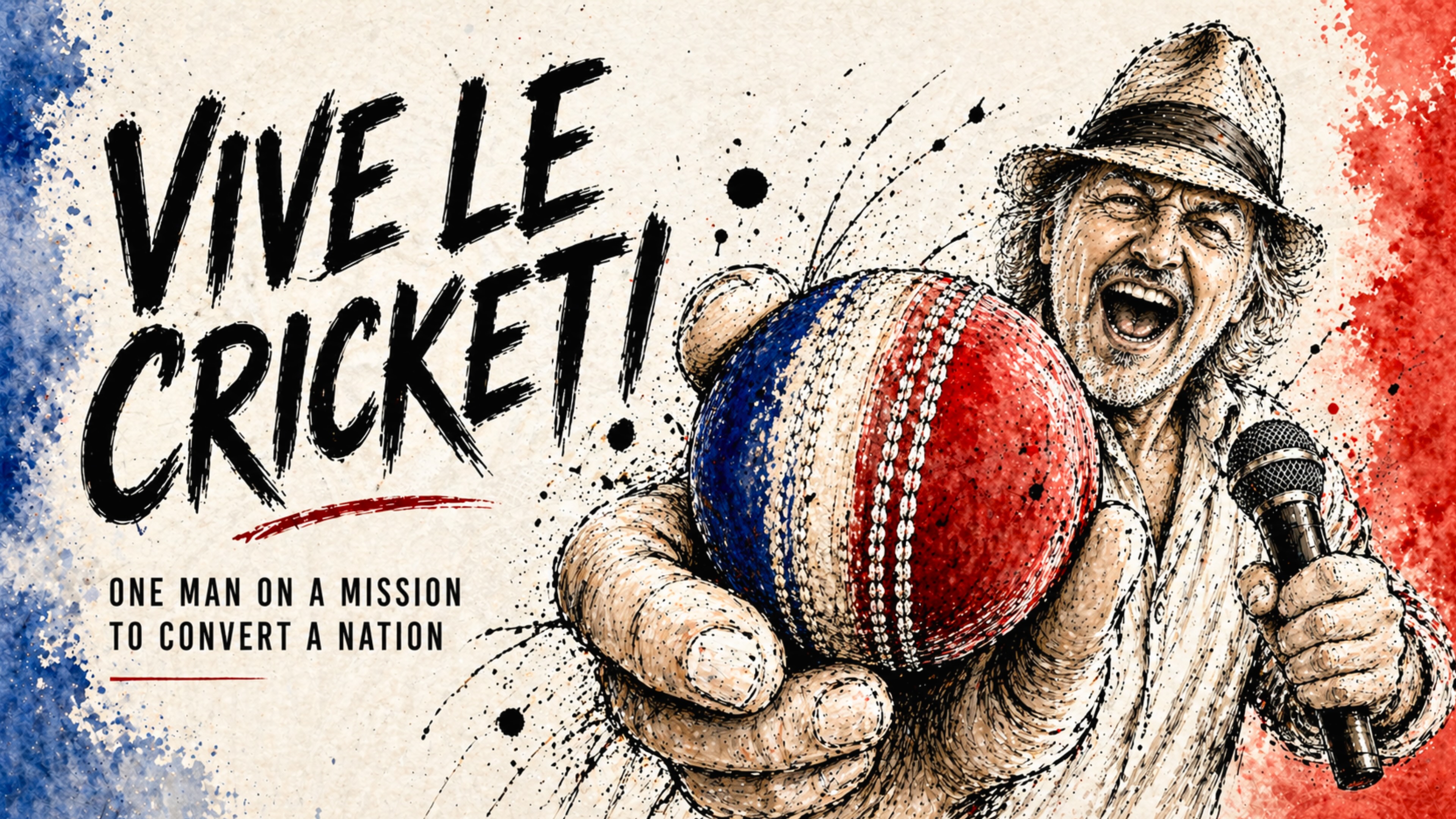 Vive Le Cricket!